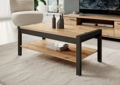 Acapulco - Salontafel - Eiken/zwart