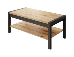 Acapulco - Salontafel - Eiken/zwart