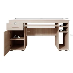 Acta - Bureau - Eiken - 145x66 cm