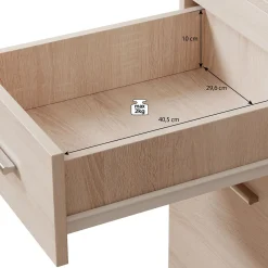 Acta - Bureau - Eiken - 145x66 cm