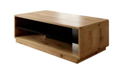 Acuna - Salontafel - Zwart/eiken