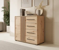 Adyson - Dressoir - Eiken - 93x40x82 cm