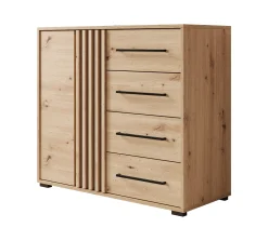 Adyson - Dressoir - Eiken - 93x40x82 cm