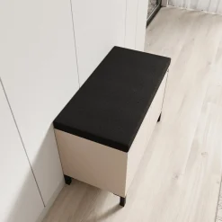 Alessa - Schoenenkast - Beige - 80x40x57 cm