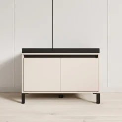 Alessa - Schoenenkast - Beige - 80x40x57 cm