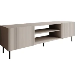 Alex - TV-Meubel met 2 deuren - Beige - 181 cm