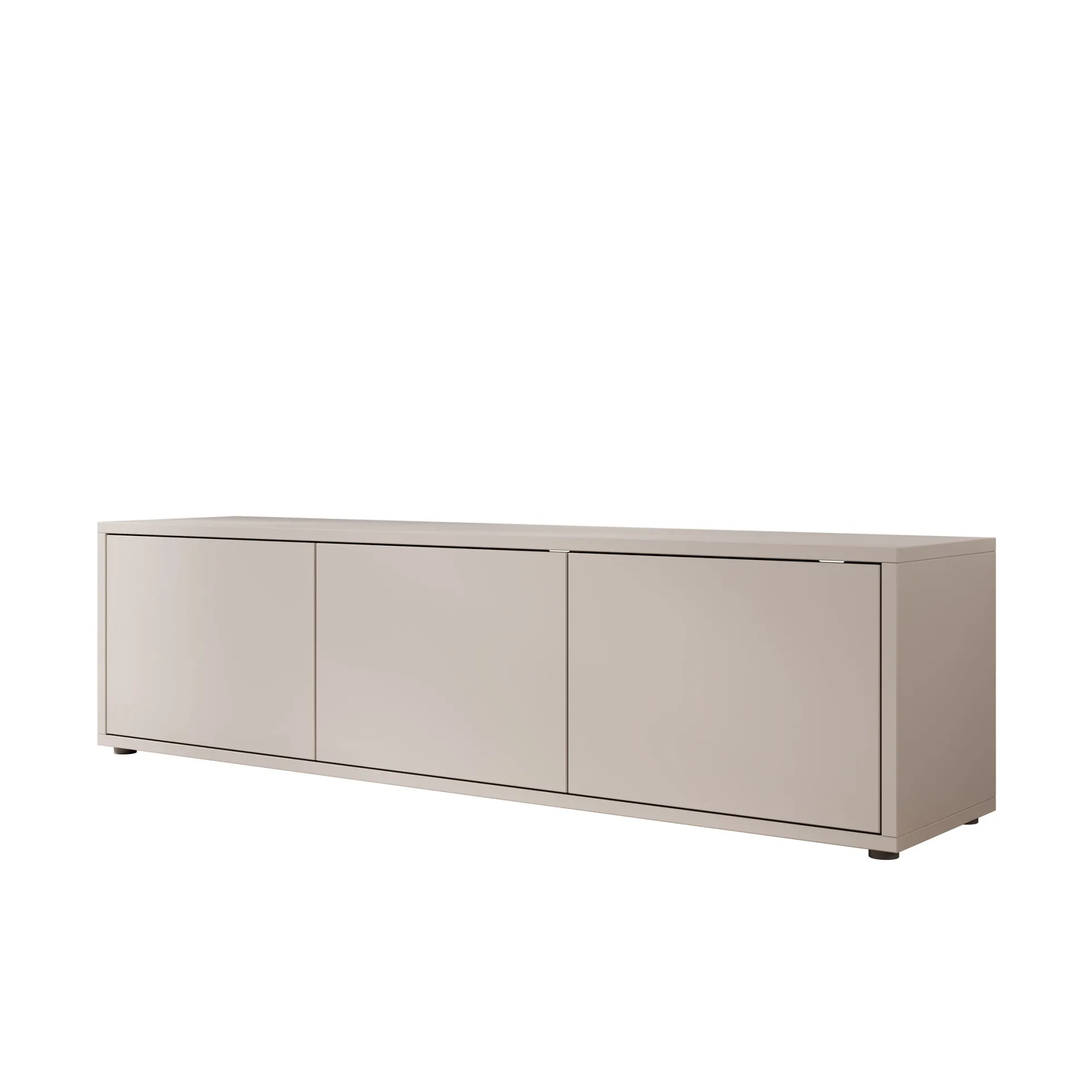Amber - TV-Meubel - Beige - 154x35x42 cm