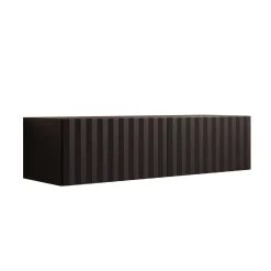 Angelina - TV-Meubel - Zwart - 128 cm