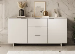 Ankara 2 - Dressoir - Beige - 180x42x90 cm