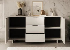 Ankara 2 - Dressoir - Beige - 180x42x90 cm