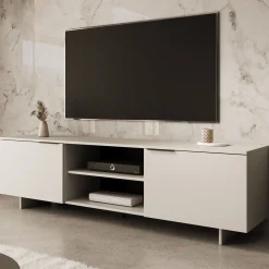 Ankara - TV-Meubel met 2 deuren - Beige - 180 cm