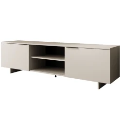 Ankara - TV-Meubel met 2 deuren - Beige - 180 cm
