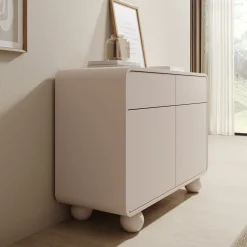 Anobo - Dressoir - Beige - 108x39x75 cm