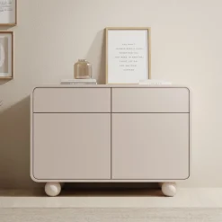 Anobo - Dressoir - Beige - 108x39x75 cm