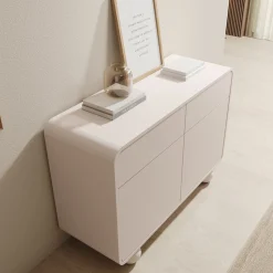 Anobo - Dressoir - Beige - 108x39x75 cm