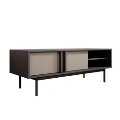 Antigo - TV-Meubel - Beige/Antraciet - 123x43x43 cm
