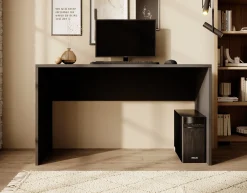 Apoda 2 - Bureau - Zwart - 130x50 cm