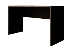 Apoda 2 - Bureau - Zwart - 130x50 cm