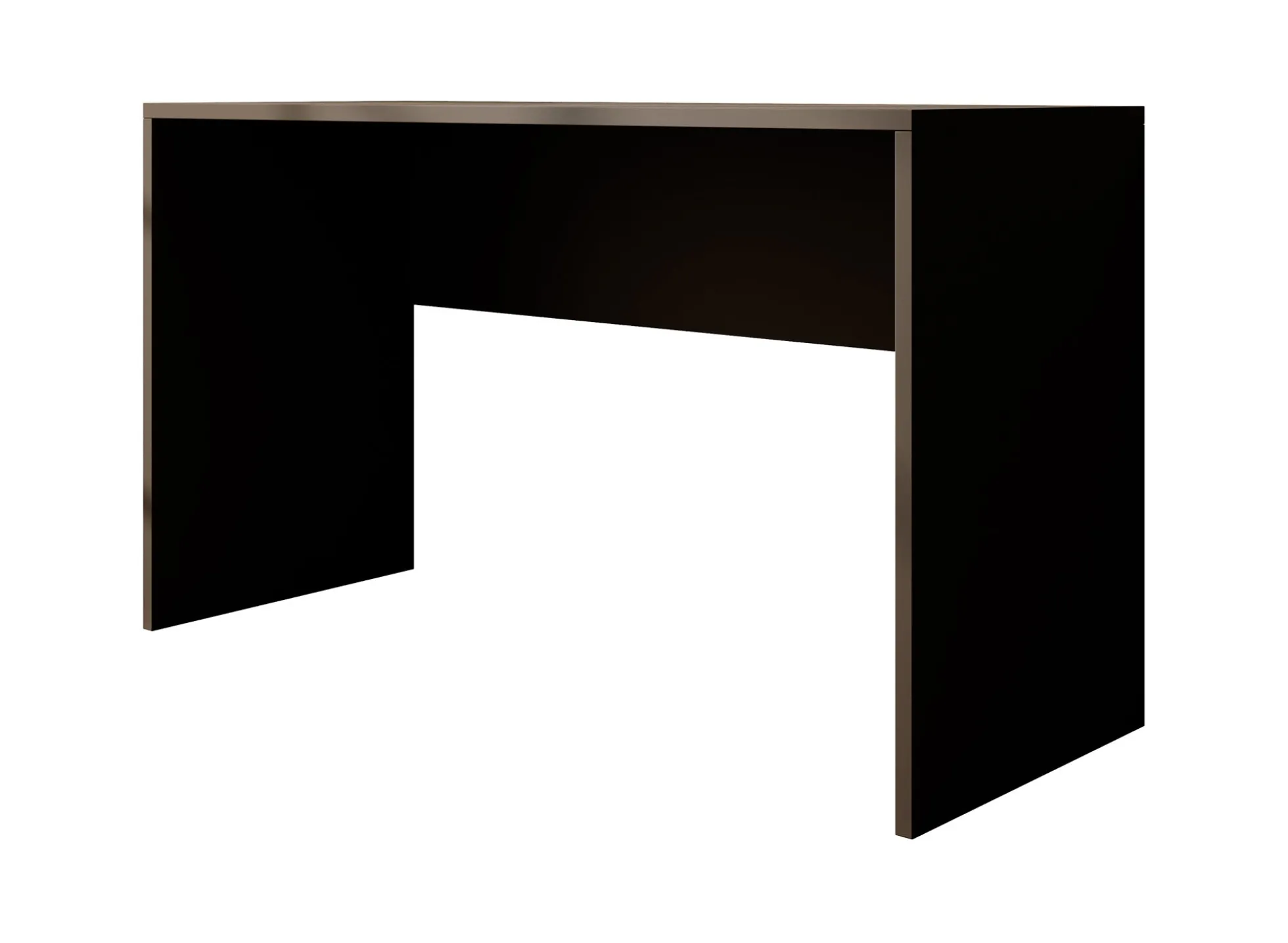 Apoda 2 - Bureau - Zwart - 130x50 cm