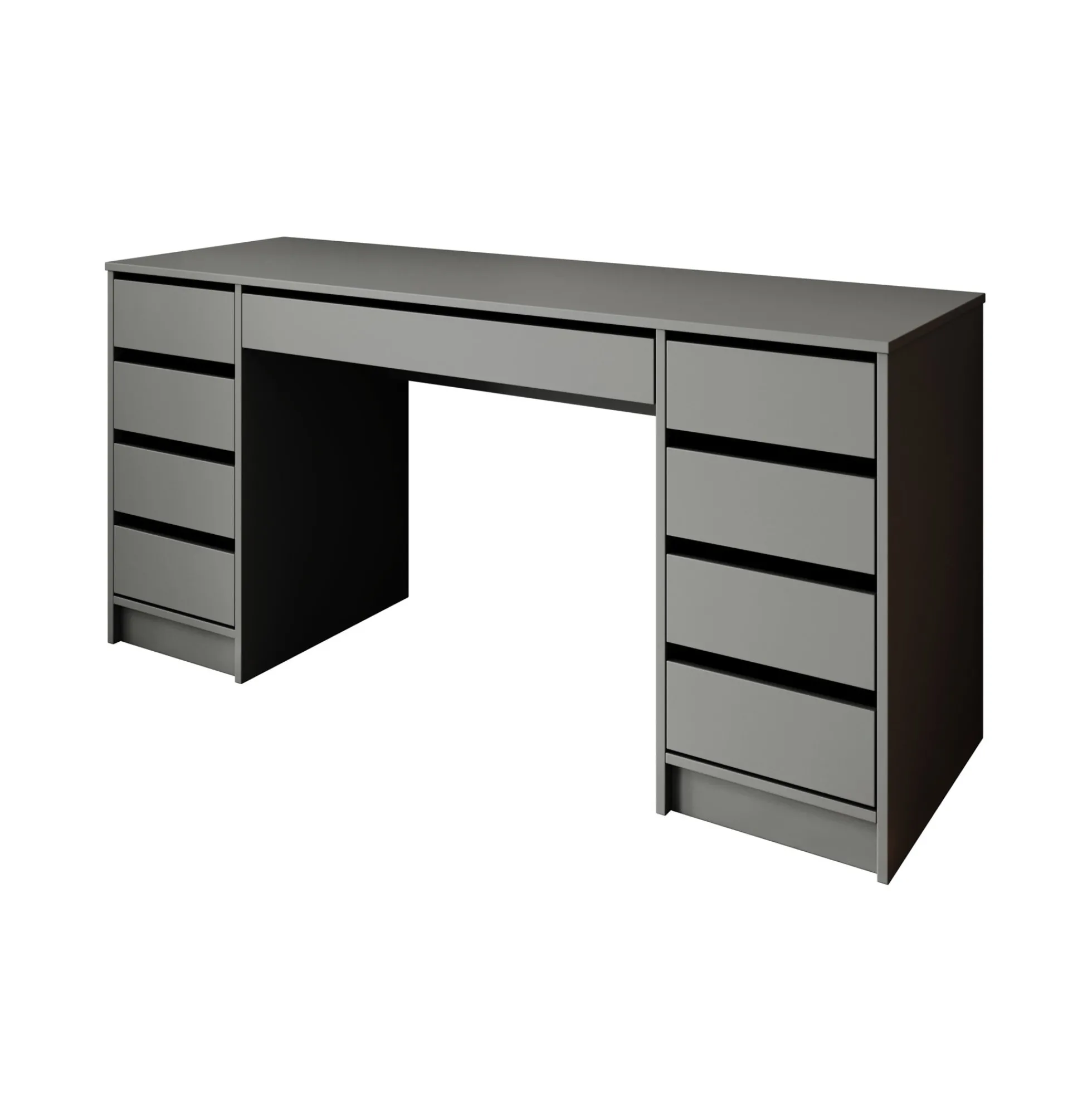 Arco 2 - Kaptafel - Antraciet - 154x55 cm