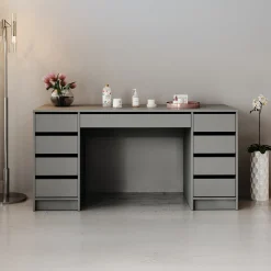 Arco 2 - Kaptafel - Antraciet - 154x55 cm