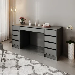 Arco 2 - Kaptafel - Antraciet - 154x55 cm