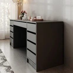 Arco 2 - Kaptafel - Antraciet - 154x55 cm