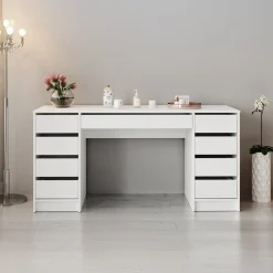 Arco 2 - Kaptafel - Wit - 154x55 cm