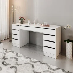 Arco 2 - Kaptafel - Wit - 154x55 cm