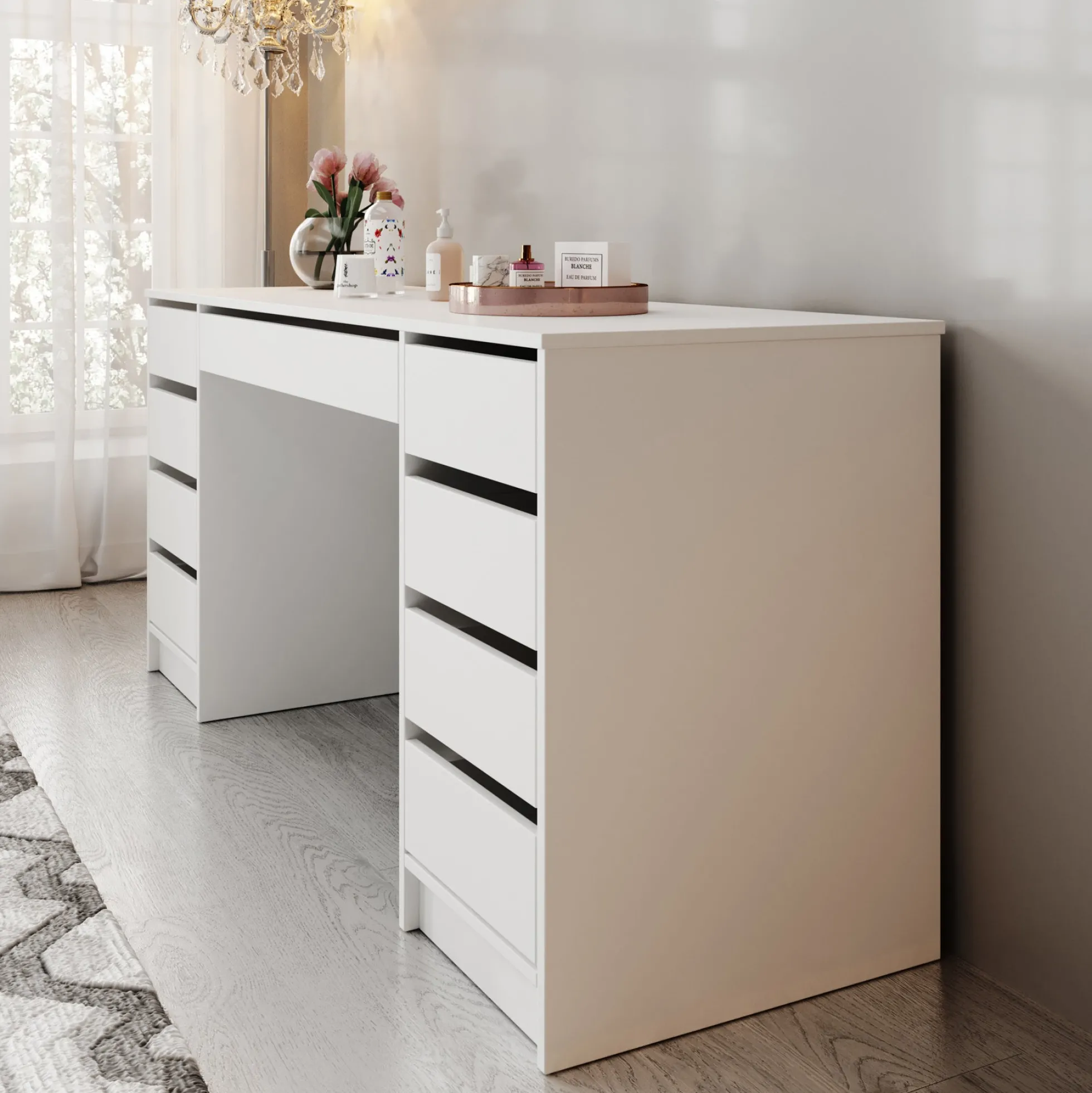 Arco 2 - Kaptafel - Wit - 154x55 cm