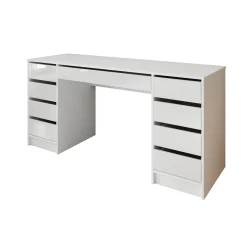 Arco 2 - Kaptafel - Wit hoogglans - 154x55 cm