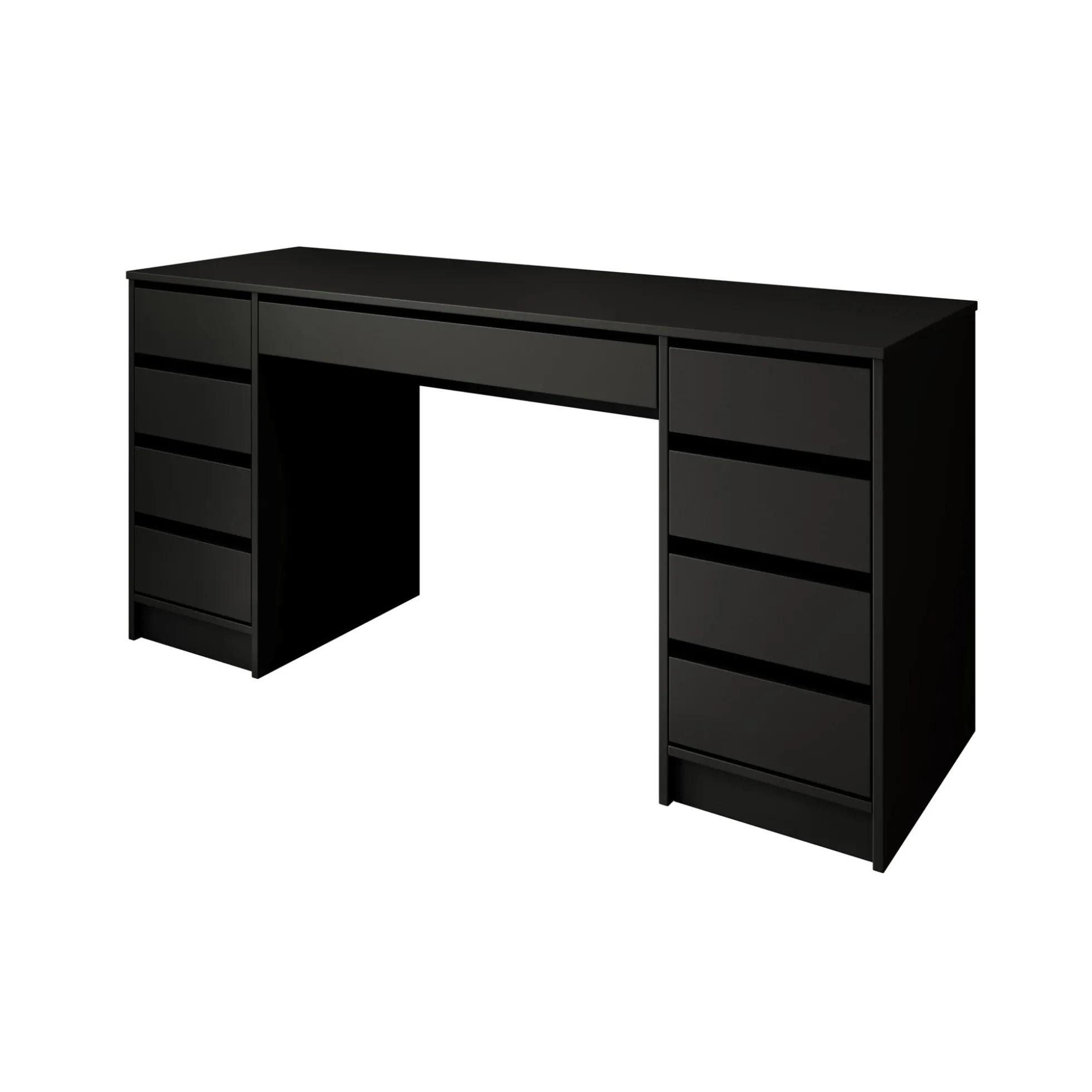 Arco 2 - Kaptafel - Zwart - 154x55 cm