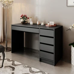 Arco - Kaptafel - Antraciet - 120x55 cm