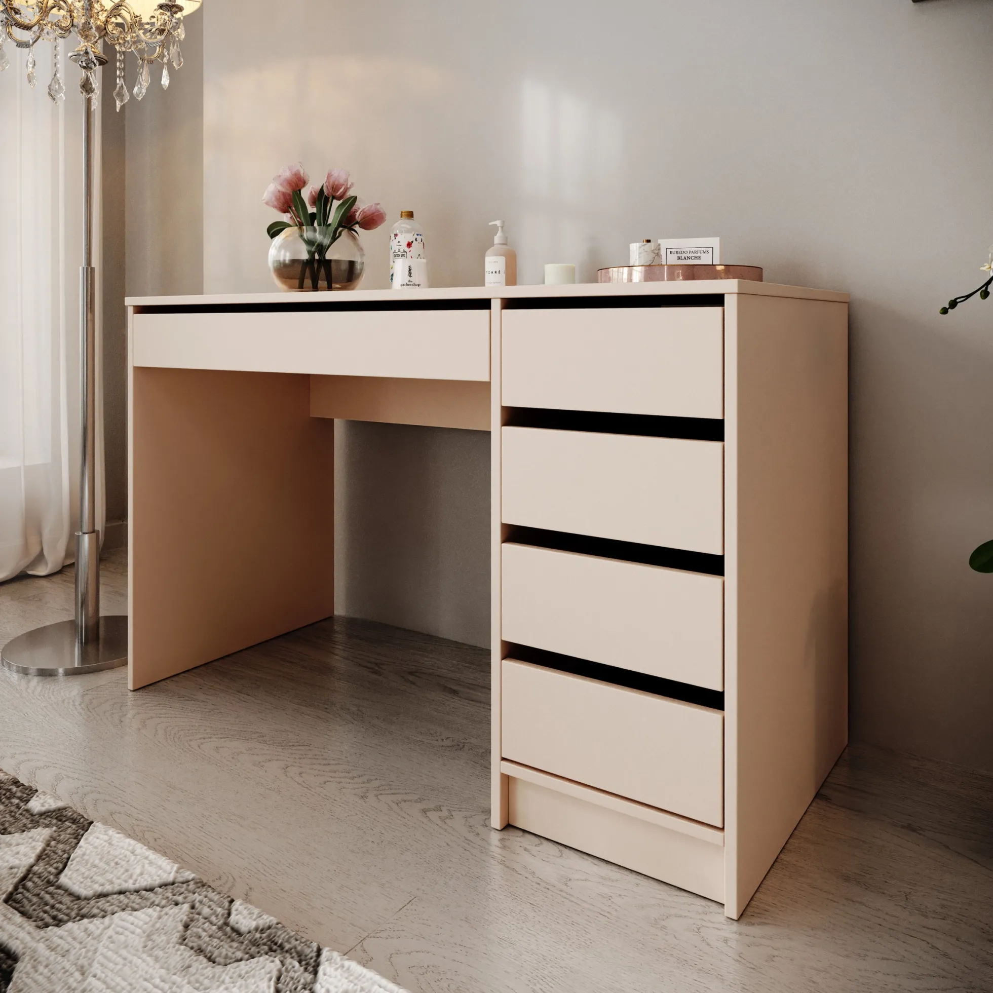 Arco - Kaptafel - Beige - 120x55 cm