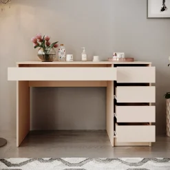 Arco - Kaptafel - Beige - 120x55 cm