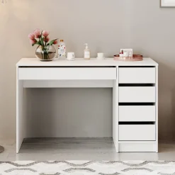 Arco - Kaptafel - Wit - 120x55 cm