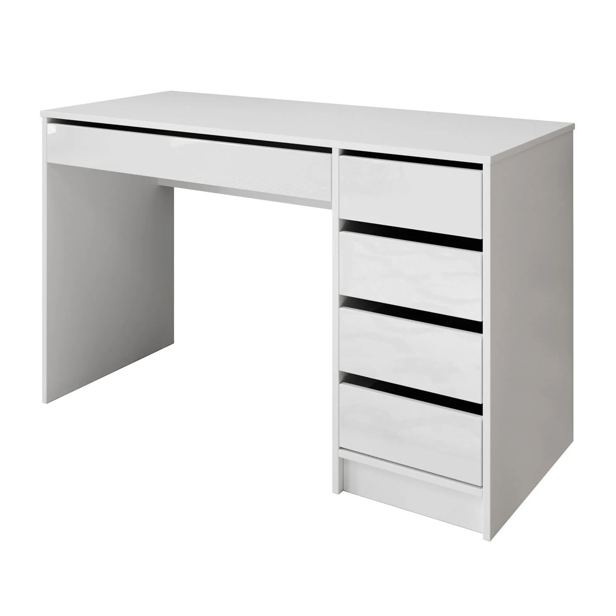 Arco - Kaptafel - Wit hoogglans - 120x55 cm