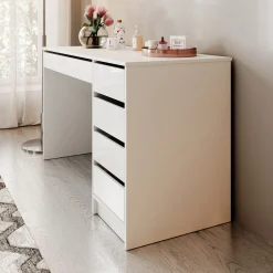 Arco - Kaptafel - Wit hoogglans - 120x55 cm