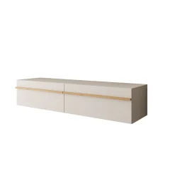 Arda - TV-Meubel - Beige - 154x42x32 cm