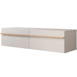 Arda - TV-Meubel - Beige - 128x44x32 cm