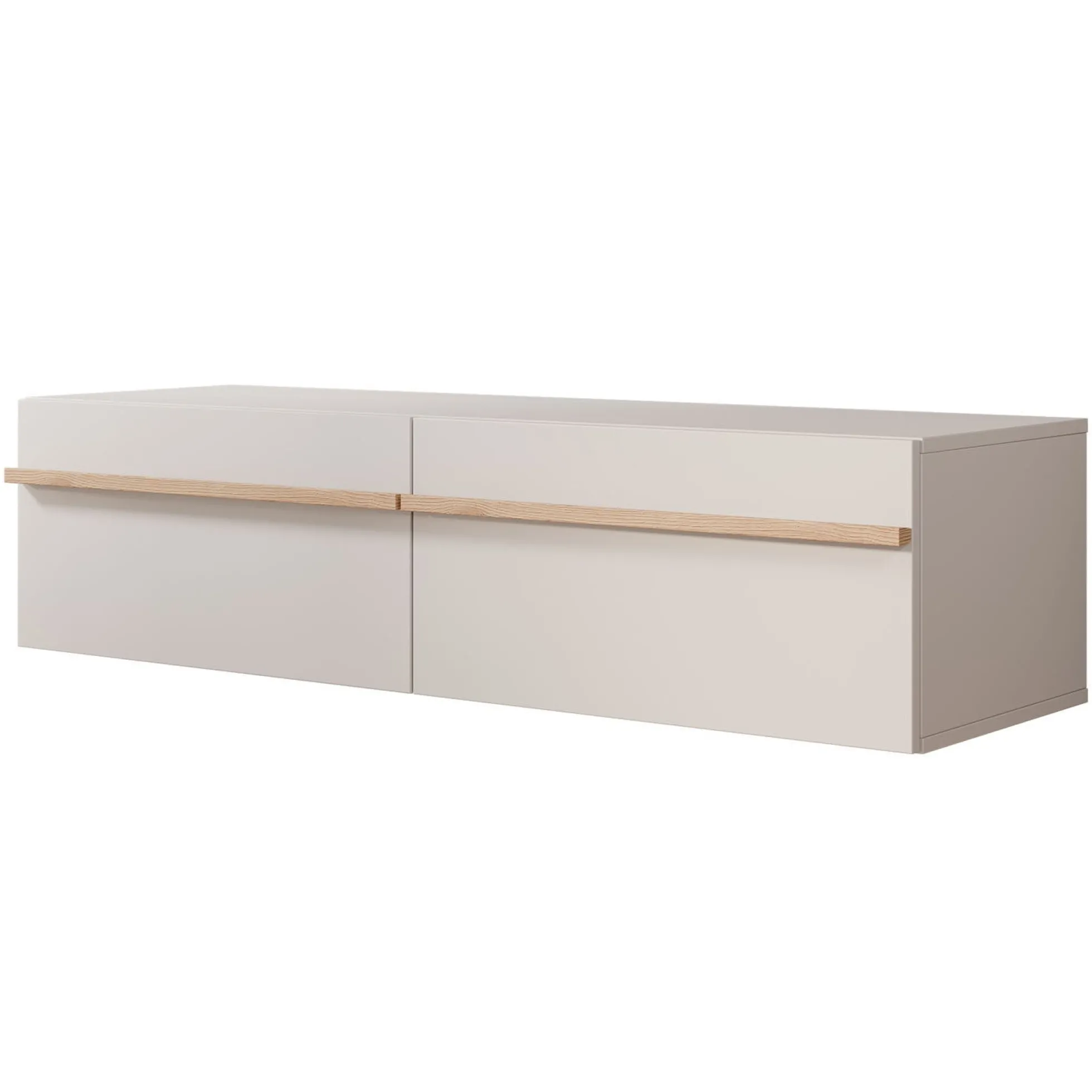 Arda - TV-Meubel - Beige - 128x44x32 cm