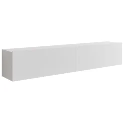 Asilento - TV-Meubel - Mat wit - 180 cm