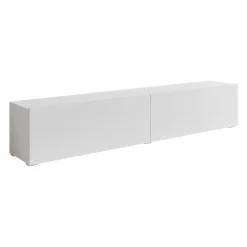 Asilento - TV-Meubel - Mat wit - 180 cm