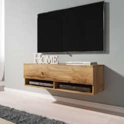 Asino - TV-Meubel - Eiken - 100 cm