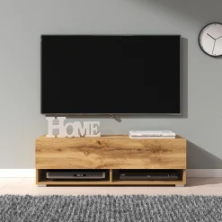 Asino - TV-Meubel - Eiken - 100 cm
