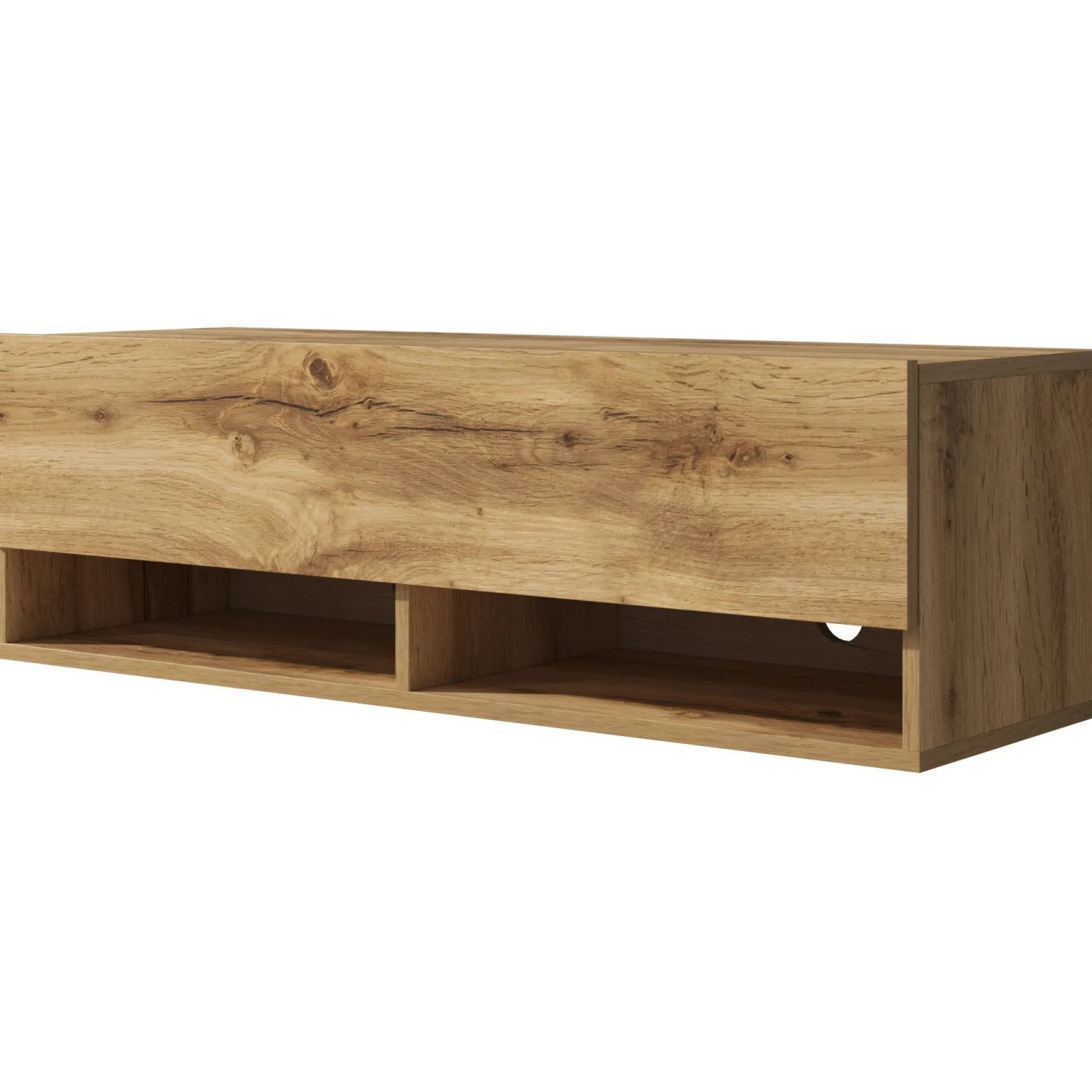 Asino - TV-Meubel - Eiken - 100 cm