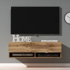 Asino - TV-Meubel - Eiken - 100 cm