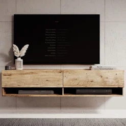 Asino - TV-Meubel - Kastanje - 140 cm