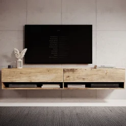 Asino - TV-Meubel - Kastanje - 180 cm