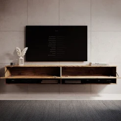 Asino - TV-Meubel - Kastanje - 180 cm